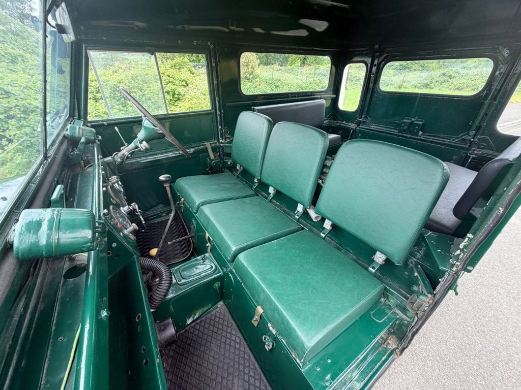 USED 1957 LAND ROVER SERIES 1 86