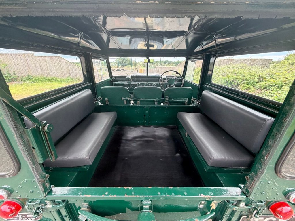 USED 1957 LAND ROVER SERIES 1 86