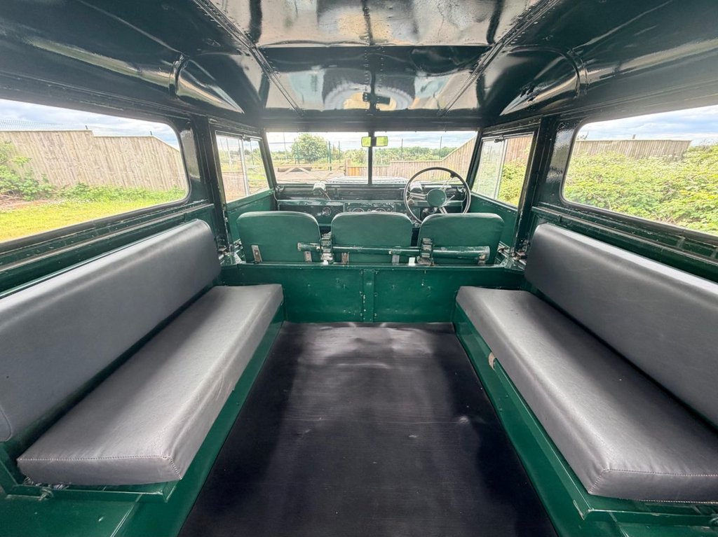 USED 1957 LAND ROVER SERIES 1 86