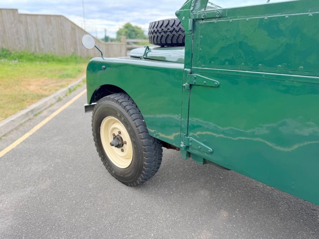 USED 1957 LAND ROVER SERIES 1 86