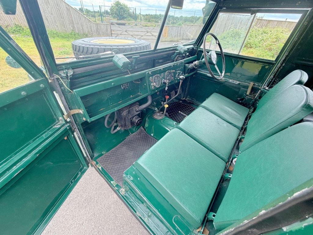 USED 1957 LAND ROVER SERIES 1 86