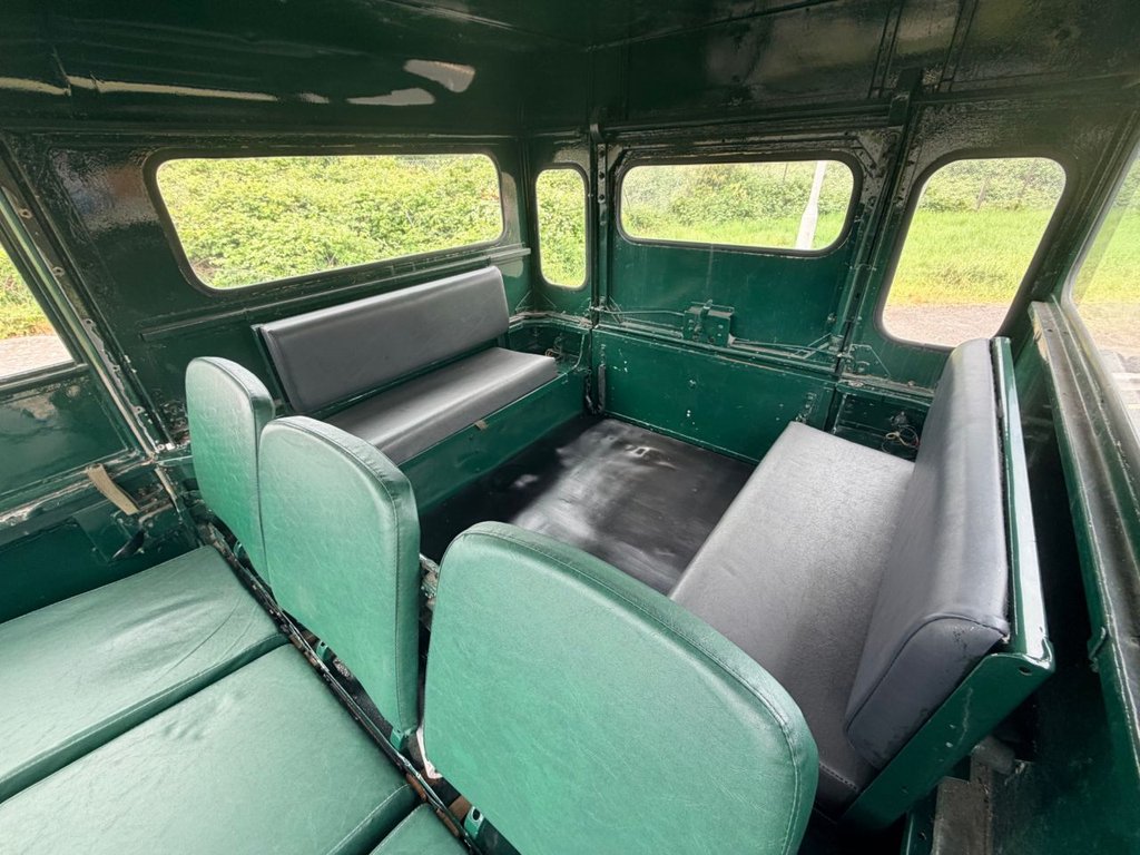 USED 1957 LAND ROVER SERIES 1 86