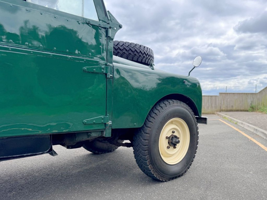 USED 1957 LAND ROVER SERIES 1 86