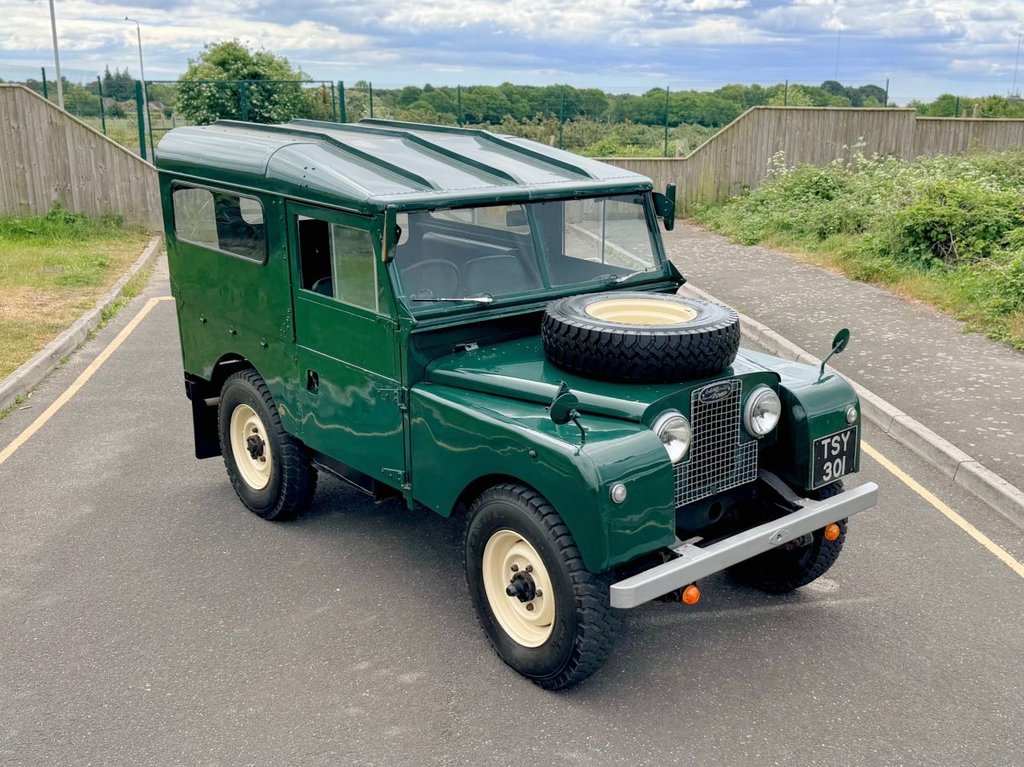 USED 1957 LAND ROVER SERIES 1 86