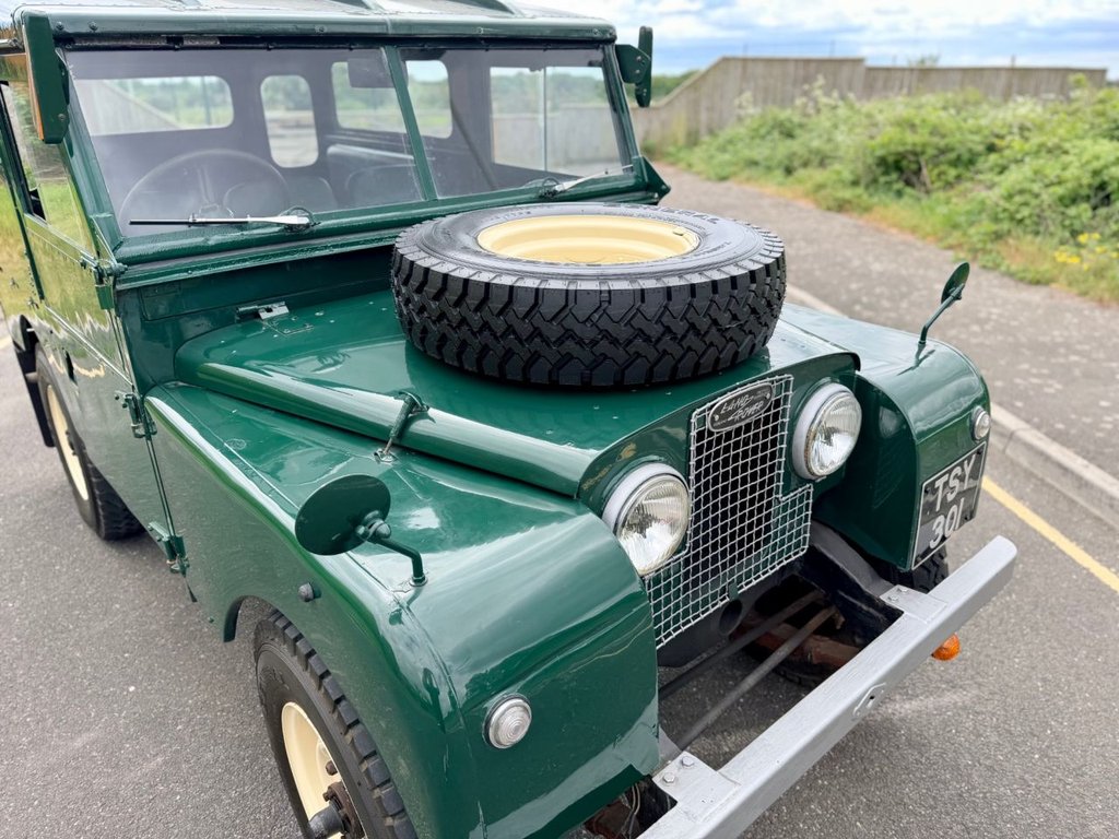 USED 1957 LAND ROVER SERIES 1 86