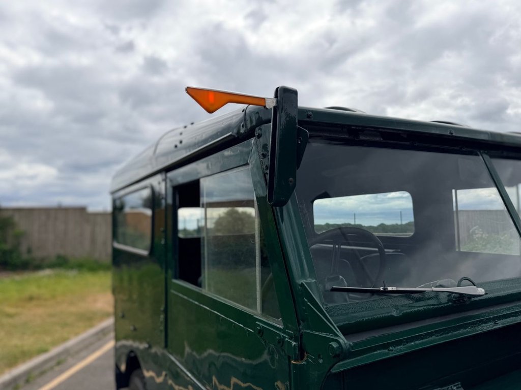 USED 1957 LAND ROVER SERIES 1 86