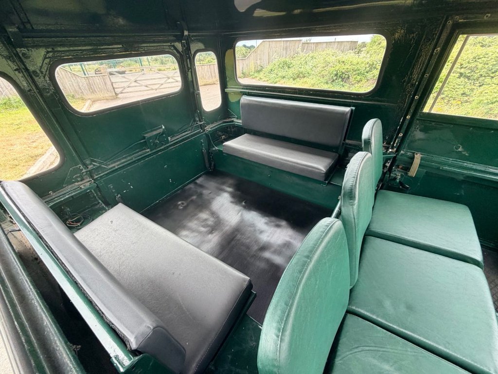 USED 1957 LAND ROVER SERIES 1 86