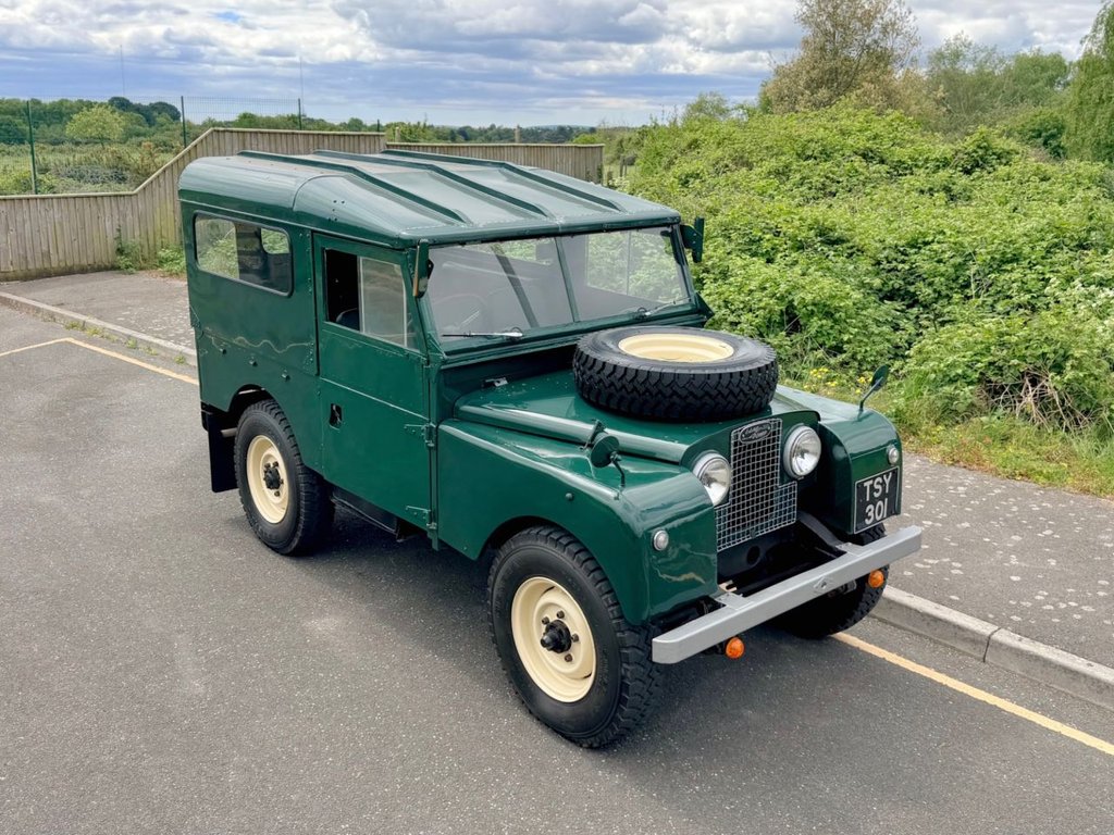 USED 1957 LAND ROVER SERIES 1 86