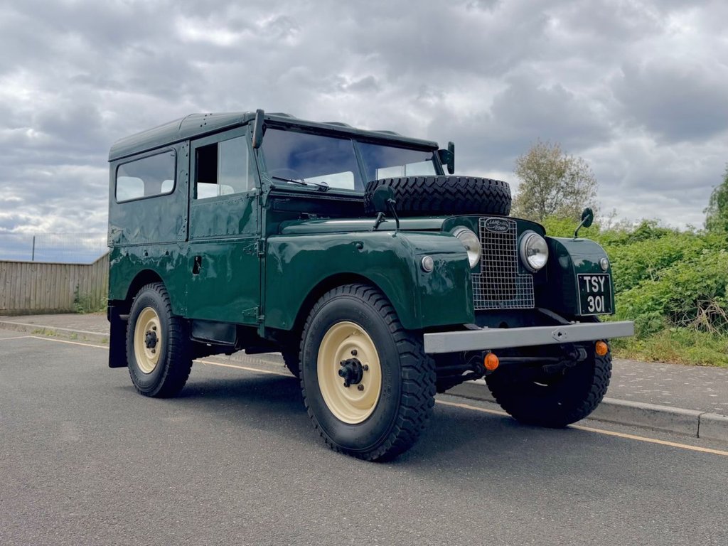 USED 1957 LAND ROVER SERIES 1 86