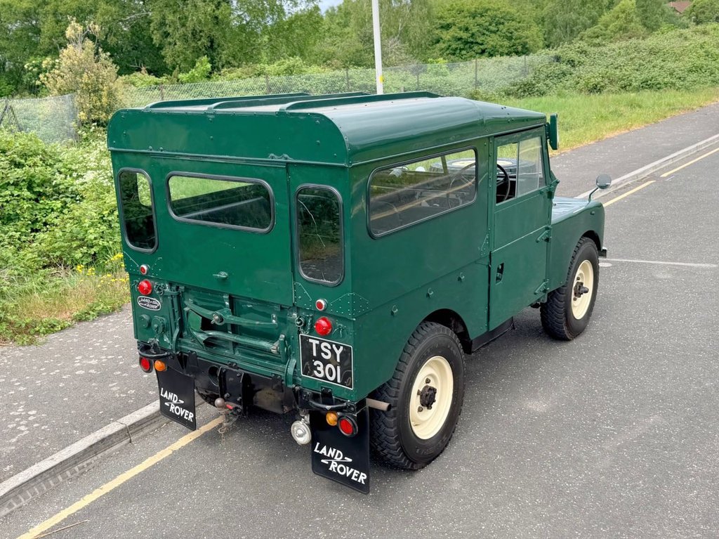 USED 1957 LAND ROVER SERIES 1 86
