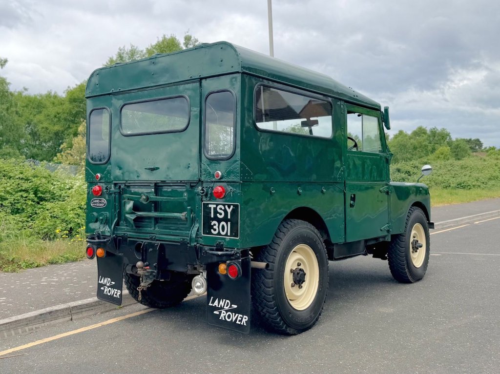 USED 1957 LAND ROVER SERIES 1 86