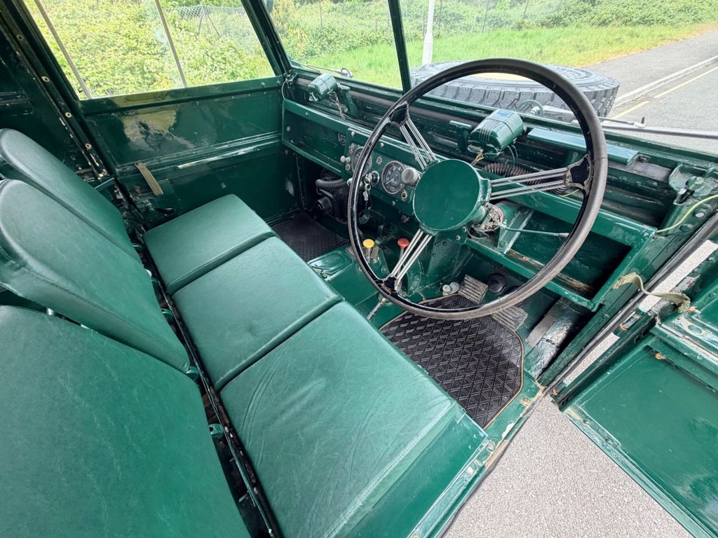 USED 1957 LAND ROVER SERIES 1 86