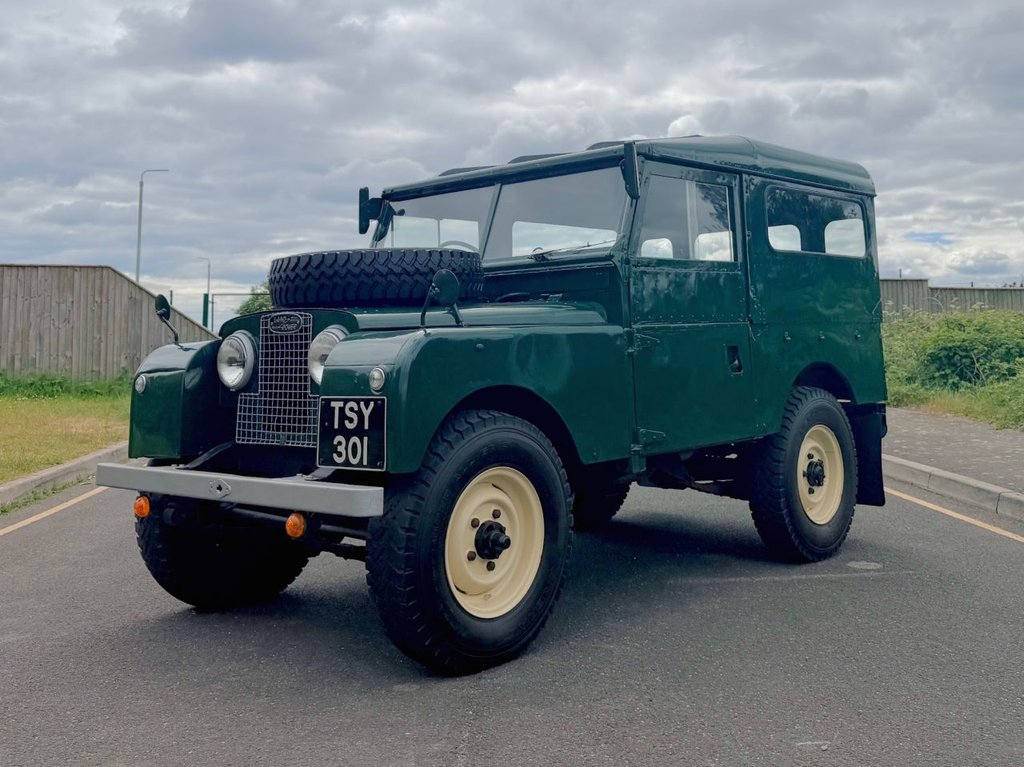 USED 1957 LAND ROVER SERIES 1 86
