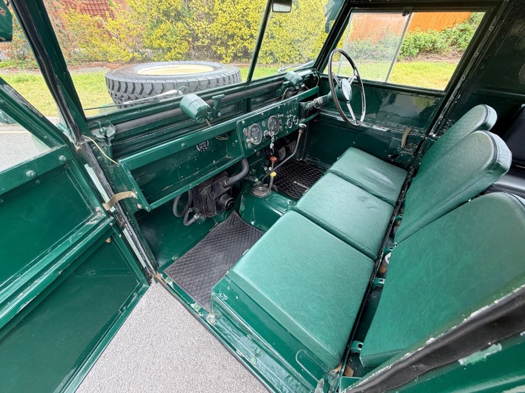 USED 1957 LAND ROVER SERIES 1 86