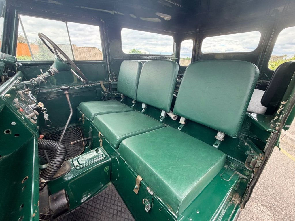 USED 1957 LAND ROVER SERIES 1 86