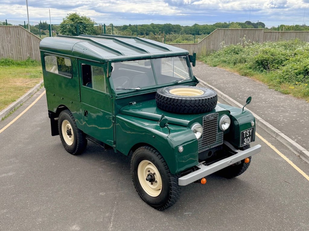 USED 1957 LAND ROVER SERIES 1 86