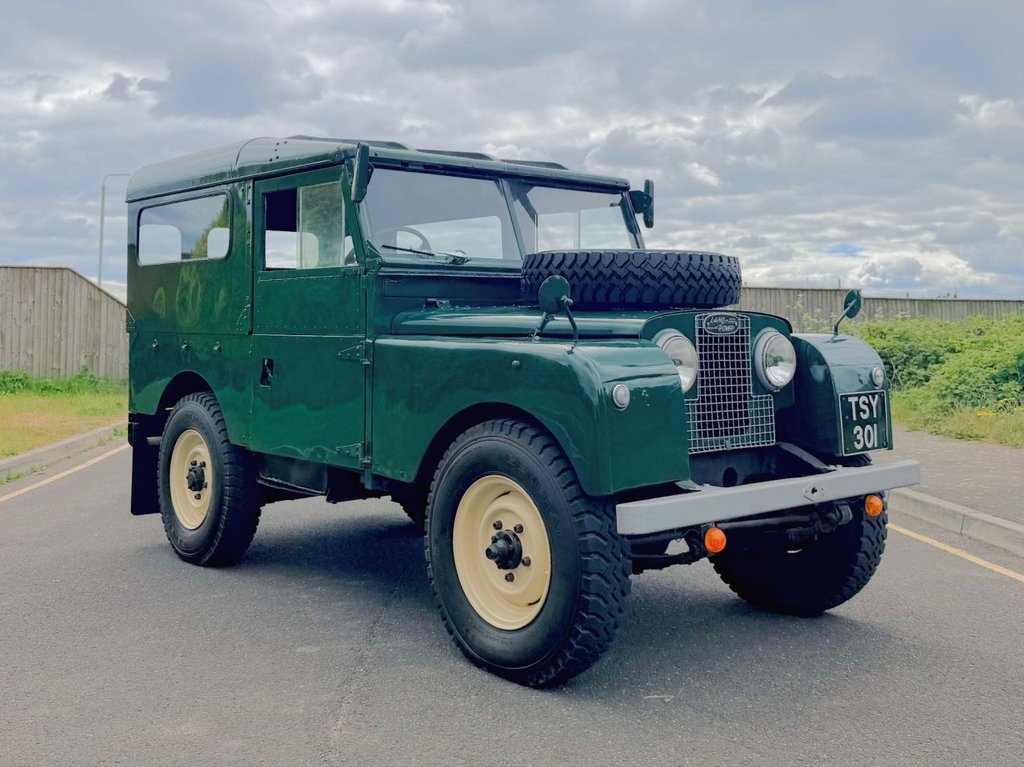 USED 1957 LAND ROVER SERIES 1 86