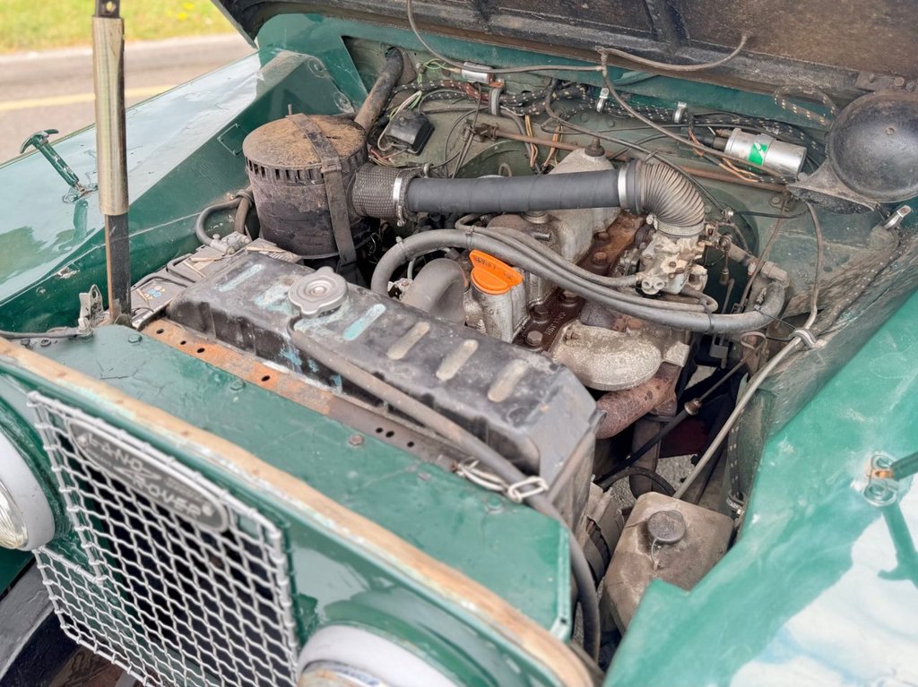 USED 1957 LAND ROVER SERIES 1 86