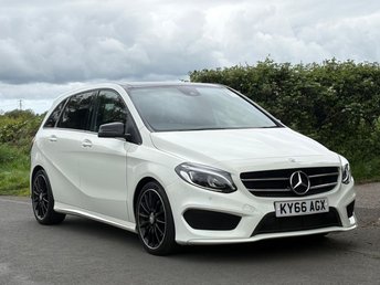 View our MERCEDES-BENZ B-CLASS