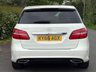 USED 2016 66 MERCEDES-BENZ B-CLASS 2.1 B200d AMG Line (Premium Plus) MPV 5dr Diesel 7G-DCT Euro 6 (s/s) (136 ps) PAN GLASS ROOF CAMERA NAV CRUISE ++