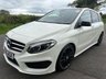 USED 2016 66 MERCEDES-BENZ B-CLASS 2.1 B200d AMG Line (Premium Plus) MPV 5dr Diesel 7G-DCT Euro 6 (s/s) (136 ps) PAN GLASS ROOF CAMERA NAV CRUISE ++