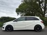 USED 2016 66 MERCEDES-BENZ B-CLASS 2.1 B200d AMG Line (Premium Plus) MPV 5dr Diesel 7G-DCT Euro 6 (s/s) (136 ps) PAN GLASS ROOF CAMERA NAV CRUISE ++