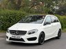 USED 2016 66 MERCEDES-BENZ B-CLASS 2.1 B200d AMG Line (Premium Plus) MPV 5dr Diesel 7G-DCT Euro 6 (s/s) (136 ps) PAN GLASS ROOF CAMERA NAV CRUISE ++