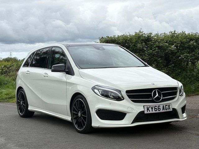 View our MERCEDES-BENZ B-CLASS