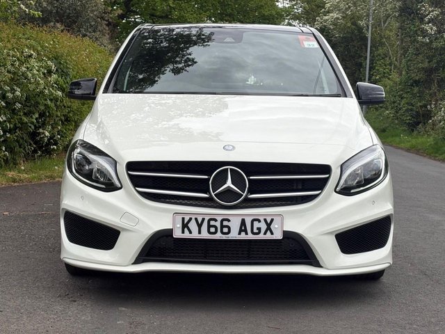View our MERCEDES-BENZ B-CLASS