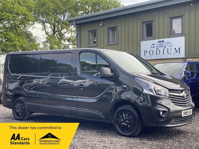 View our VAUXHALL VIVARO