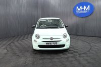 USED 2016 16 FIAT 500 1.2 Pop Hatchback 3dr Petrol Manual Euro 6 (s/s) (69 bhp) LONG MOT / LOW INSURANCE GROUP / FINANCE AVAILABLE