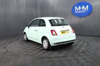 USED 2016 16 FIAT 500 1.2 Pop Hatchback 3dr Petrol Manual Euro 6 (s/s) (69 bhp) LONG MOT / LOW INSURANCE GROUP / FINANCE AVAILABLE
