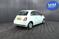 USED 2016 16 FIAT 500 1.2 Pop Hatchback 3dr Petrol Manual Euro 6 (s/s) (69 bhp) LONG MOT / LOW INSURANCE GROUP / FINANCE AVAILABLE