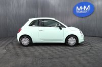 USED 2016 16 FIAT 500 1.2 Pop Hatchback 3dr Petrol Manual Euro 6 (s/s) (69 bhp) LONG MOT / LOW INSURANCE GROUP / FINANCE AVAILABLE