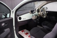 USED 2016 16 FIAT 500 1.2 Pop Hatchback 3dr Petrol Manual Euro 6 (s/s) (69 bhp) LONG MOT / LOW INSURANCE GROUP / FINANCE AVAILABLE