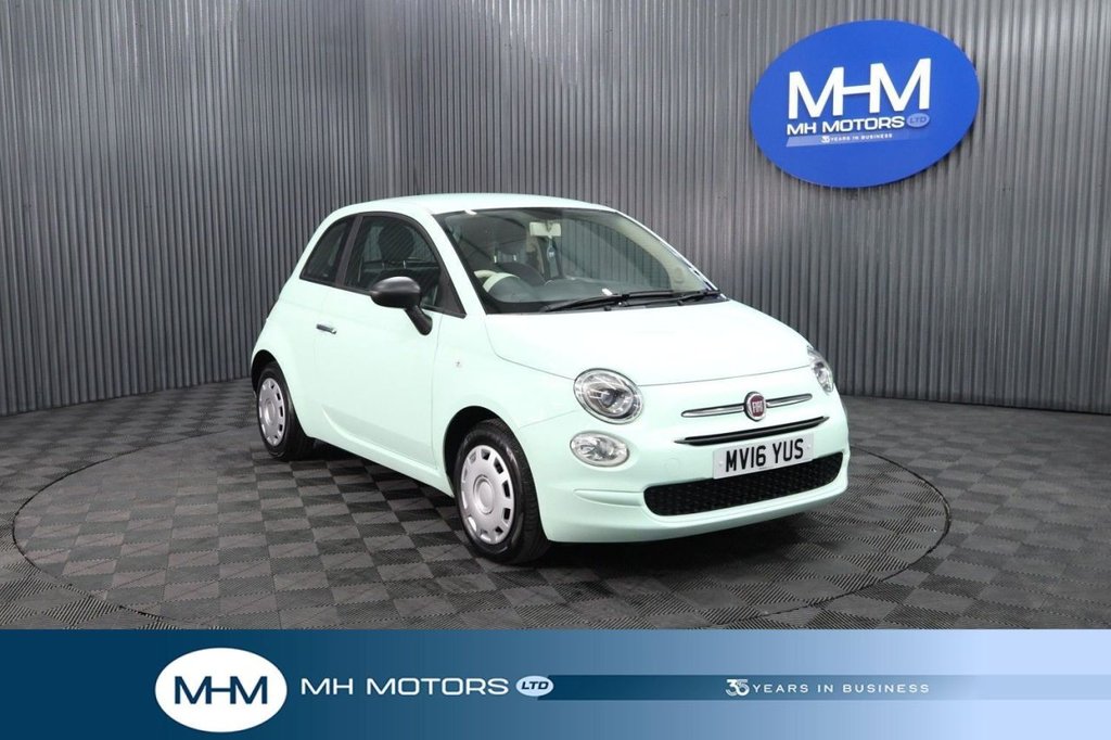 2016 Fiat 500 1.2 POP