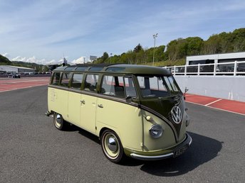 1960 VOLKSWAGEN CAMPERVAN