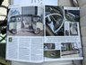USED 1960 VOLKSWAGEN CAMPERVAN SAMBA Split Screen 23-Window BUS Main feature on the cover of VolksWorld Magazine in 2023 with eight page article. over &pound;200,000 spent