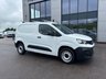 USED 2023 73 PEUGEOT PARTNER PEUGEOT PARTNER 1.5 BLUEHDI 1000 PROFESSIONAL PREMIUM PLUS AIRCON 3 SEATS DELIVERY MILES 