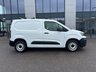 USED 2023 73 PEUGEOT PARTNER PEUGEOT PARTNER 1.5 BLUEHDI 1000 PROFESSIONAL PREMIUM PLUS AIRCON 3 SEATS DELIVERY MILES 