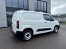USED 2023 73 PEUGEOT PARTNER PEUGEOT PARTNER 1.5 BLUEHDI 1000 PROFESSIONAL PREMIUM PLUS AIRCON 3 SEATS DELIVERY MILES 