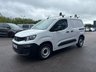 USED 2023 73 PEUGEOT PARTNER PEUGEOT PARTNER 1.5 BLUEHDI 1000 PROFESSIONAL PREMIUM PLUS AIRCON 3 SEATS DELIVERY MILES 