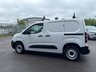 USED 2023 73 PEUGEOT PARTNER PEUGEOT PARTNER 1.5 BLUEHDI 1000 PROFESSIONAL PREMIUM PLUS AIRCON 3 SEATS DELIVERY MILES 