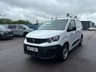 USED 2023 73 PEUGEOT PARTNER PEUGEOT PARTNER 1.5 BLUEHDI 1000 PROFESSIONAL PREMIUM PLUS AIRCON 3 SEATS DELIVERY MILES 