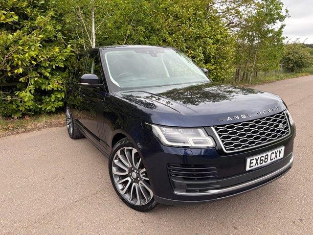 2018 68 Land Rover Range Rover 3.0 TD V6 Vogue SUV 5dr Diesel Auto 4WD Euro 6 (s/s) (258 ps)