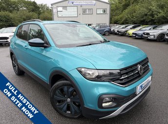 2020 VOLKSWAGEN T-CROSS
