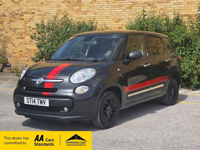View our FIAT 500L