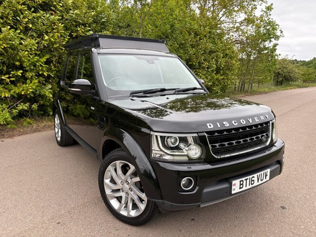 2016 16 Land Rover Discovery 4 3.0 SD V6 Landmark SUV 5dr Diesel Auto 4WD Euro 6 (s/s) (256 bhp)