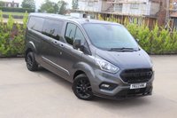 USED 2023 23 FORD TRANSIT CUSTOM 2.0 300 EcoBlue Limited Crew Van Double Cab 5dr Diesel Auto L2 H1 Euro 6 (170 ps) 