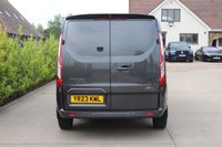 USED 2023 23 FORD TRANSIT CUSTOM 2.0 300 EcoBlue Limited Crew Van Double Cab 5dr Diesel Auto L2 H1 Euro 6 (170 ps) 